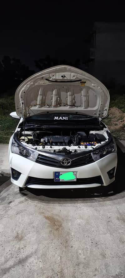 Toyota Corolla XLI 2017