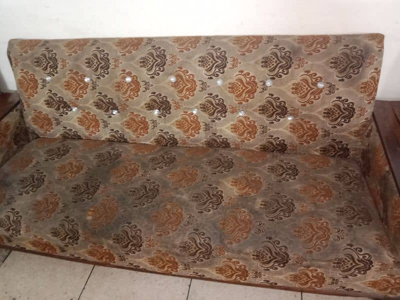 sofa 3 seater solid wood 2