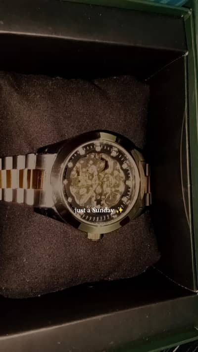 Rolex automatic watch