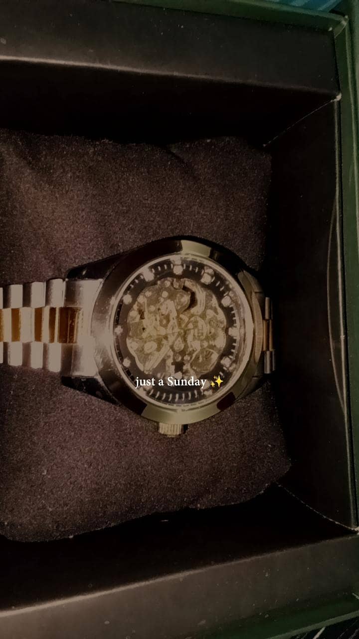Rolex automatic watch 0