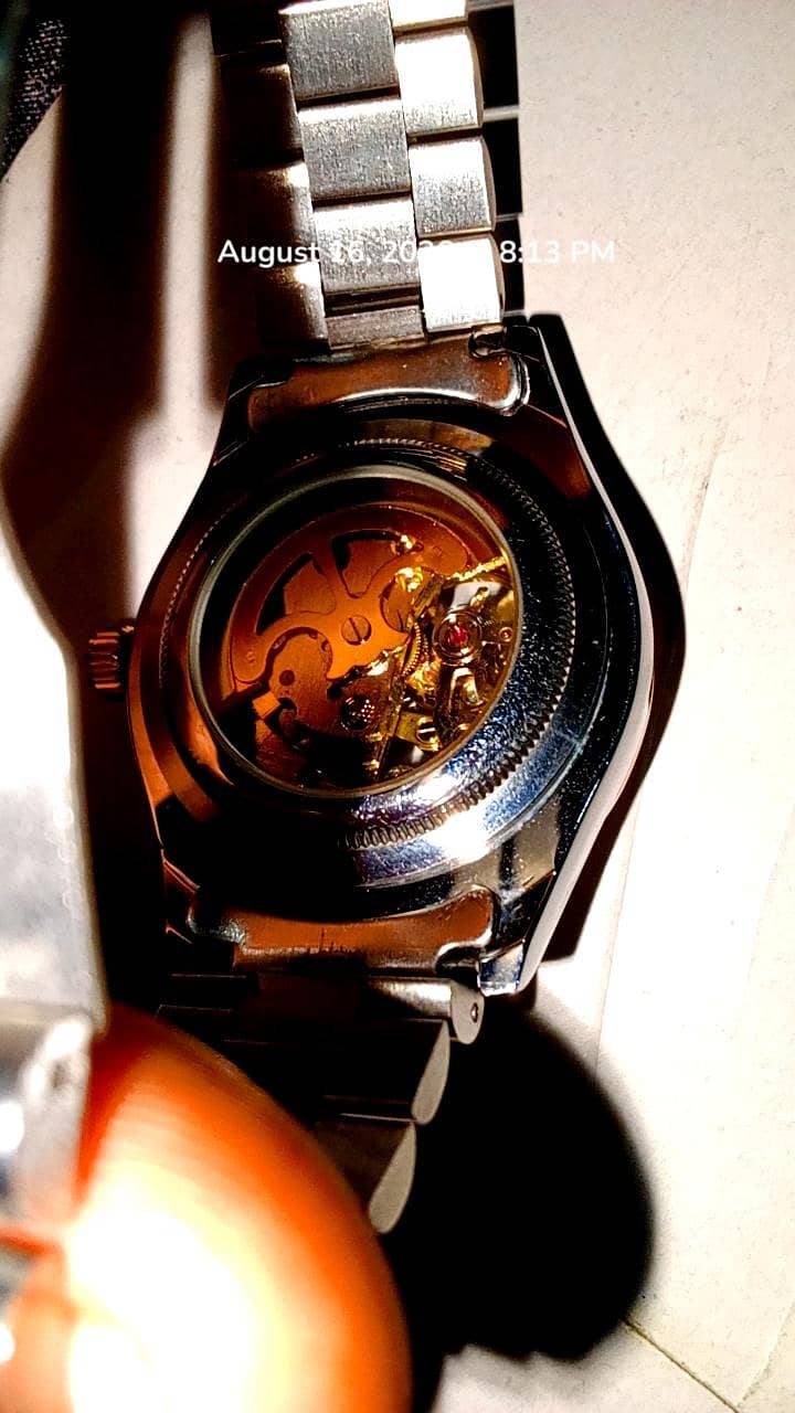 Rolex automatic watch 1