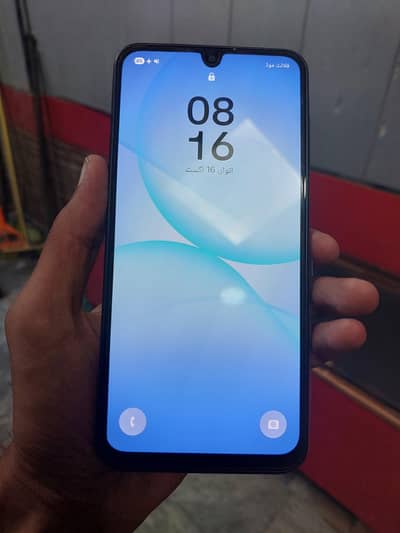 Samsung Mobile a17 8/256 complete box