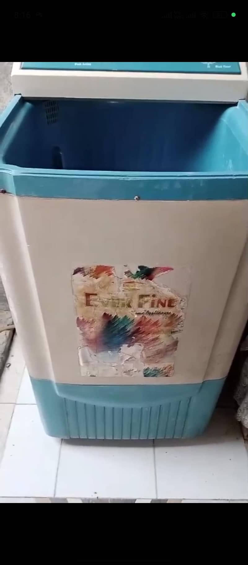 Washing machine 0