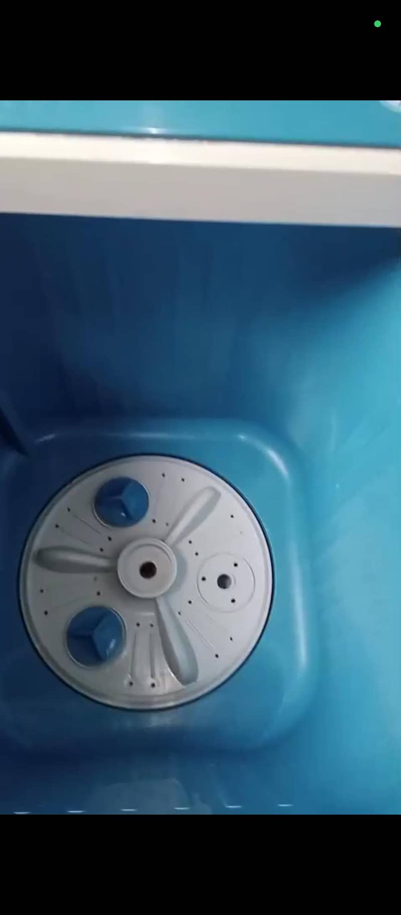 Washing machine 1