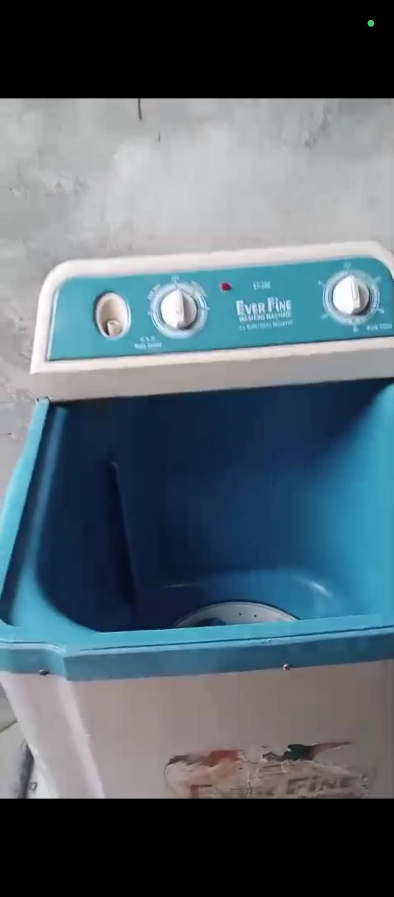 Washing machine 2