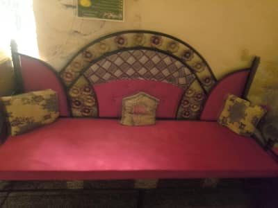 iron sofa set