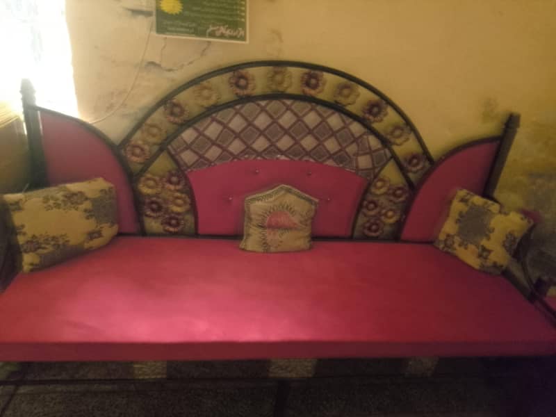 iron sofa set 0
