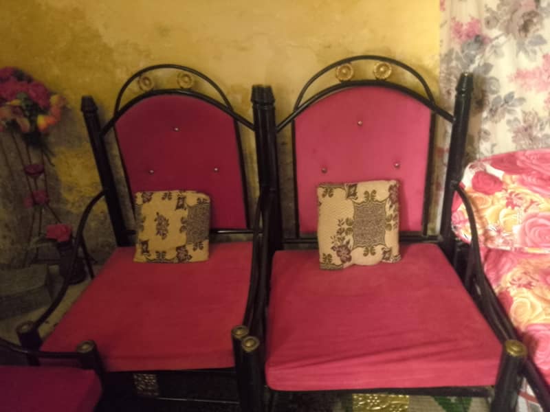 iron sofa set 1