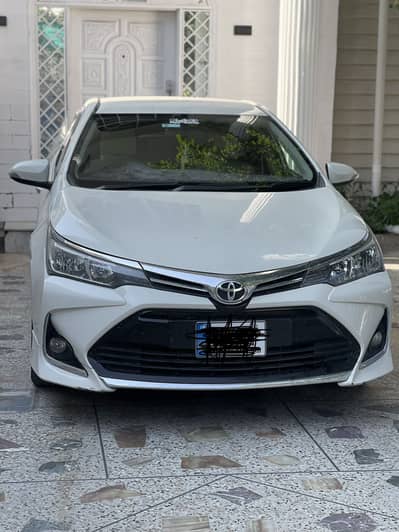Toyota Corolla XLI 2016