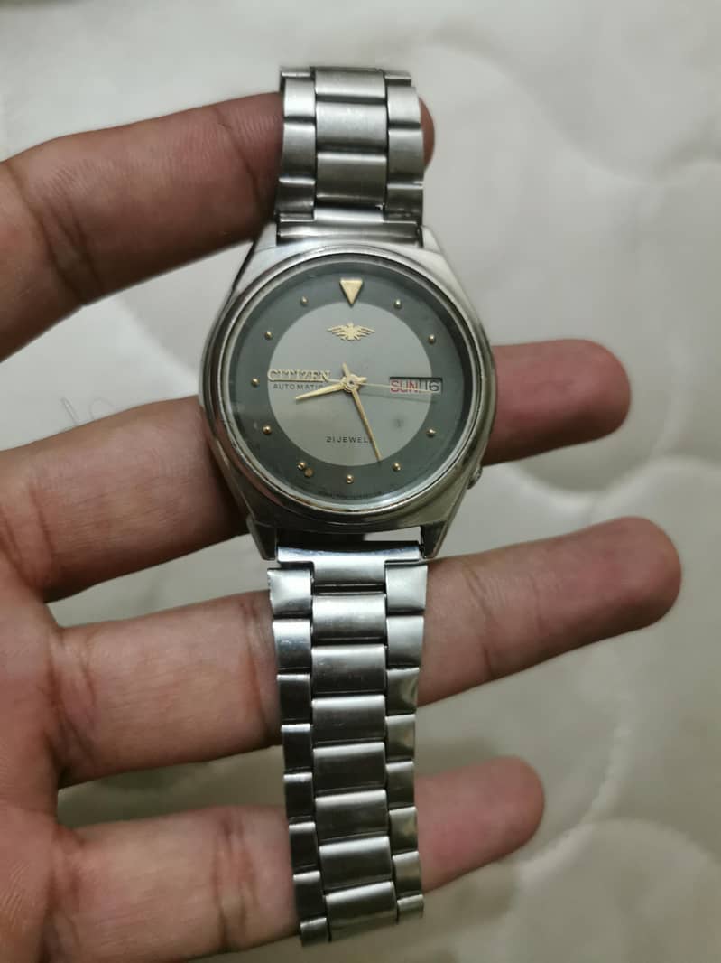 citizen automatic watch 1