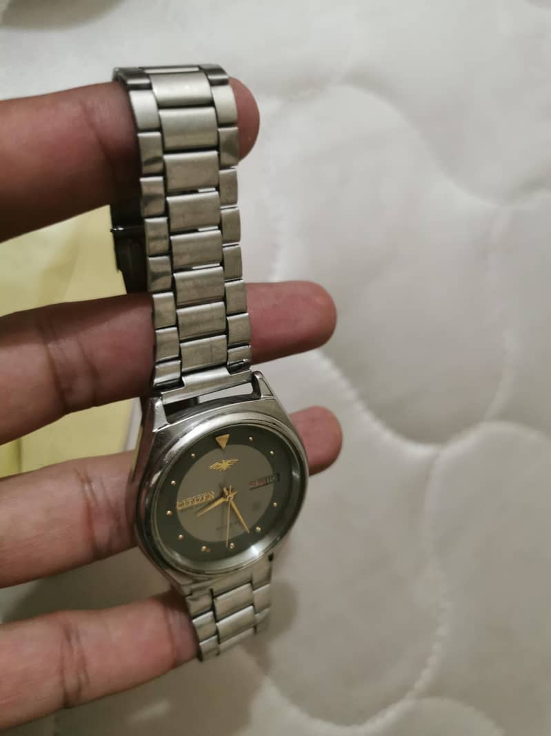 citizen automatic watch 2