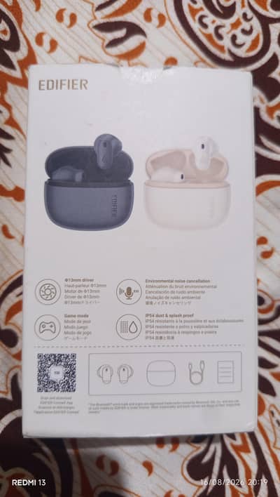 Edifier T10 AI box pack