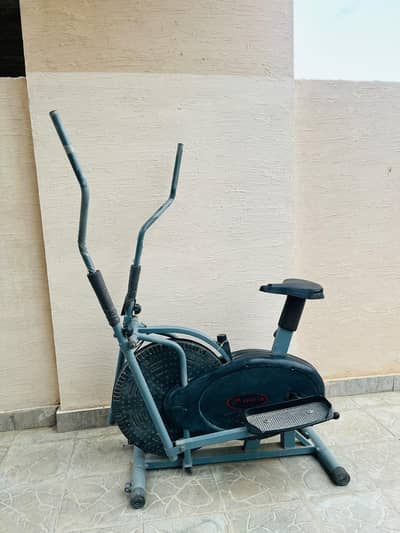 Elliptical Bicycle