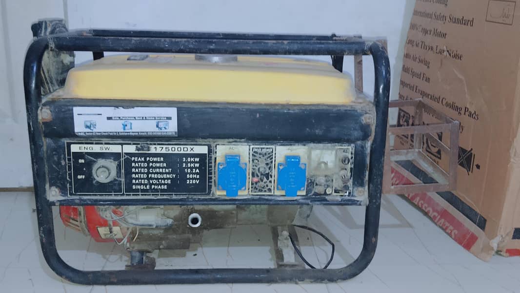Generator 1
