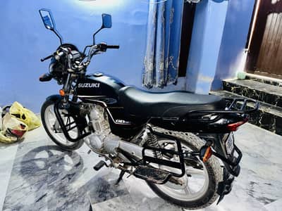 Suzuki 110 2020