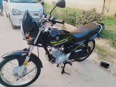 Yamaha YBZ 125