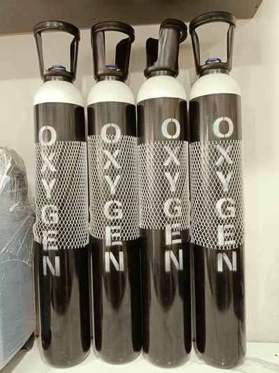 oxygen cylinders all available