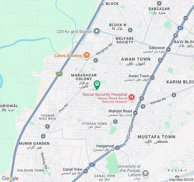 2 Marla Commercial Shop for Sale at Mandi Stop, Pico Road, Lahore