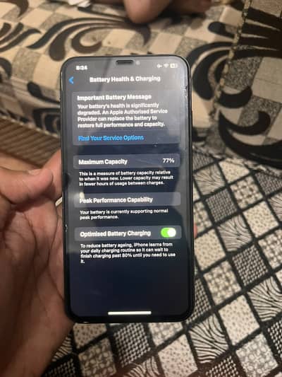 Apple iPhone XS Max jv 10/10 all ok all working