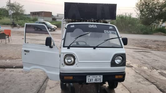 suzuki Ravi pickup
