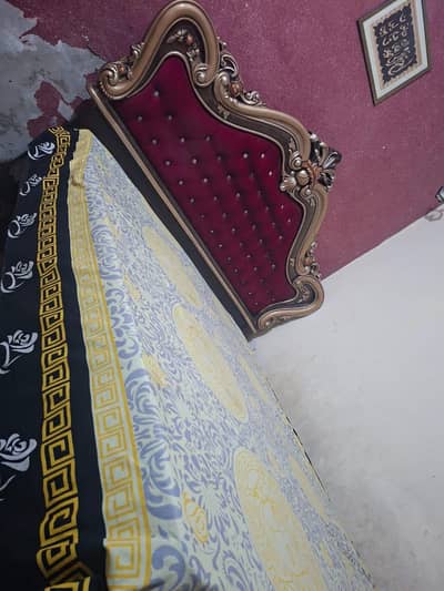 King bed ,Deco wooden