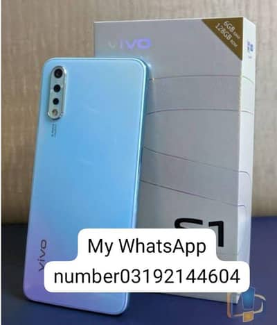 Vivo S1 6128 GB memory