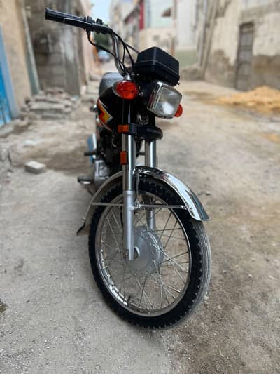 Honda 125 2021