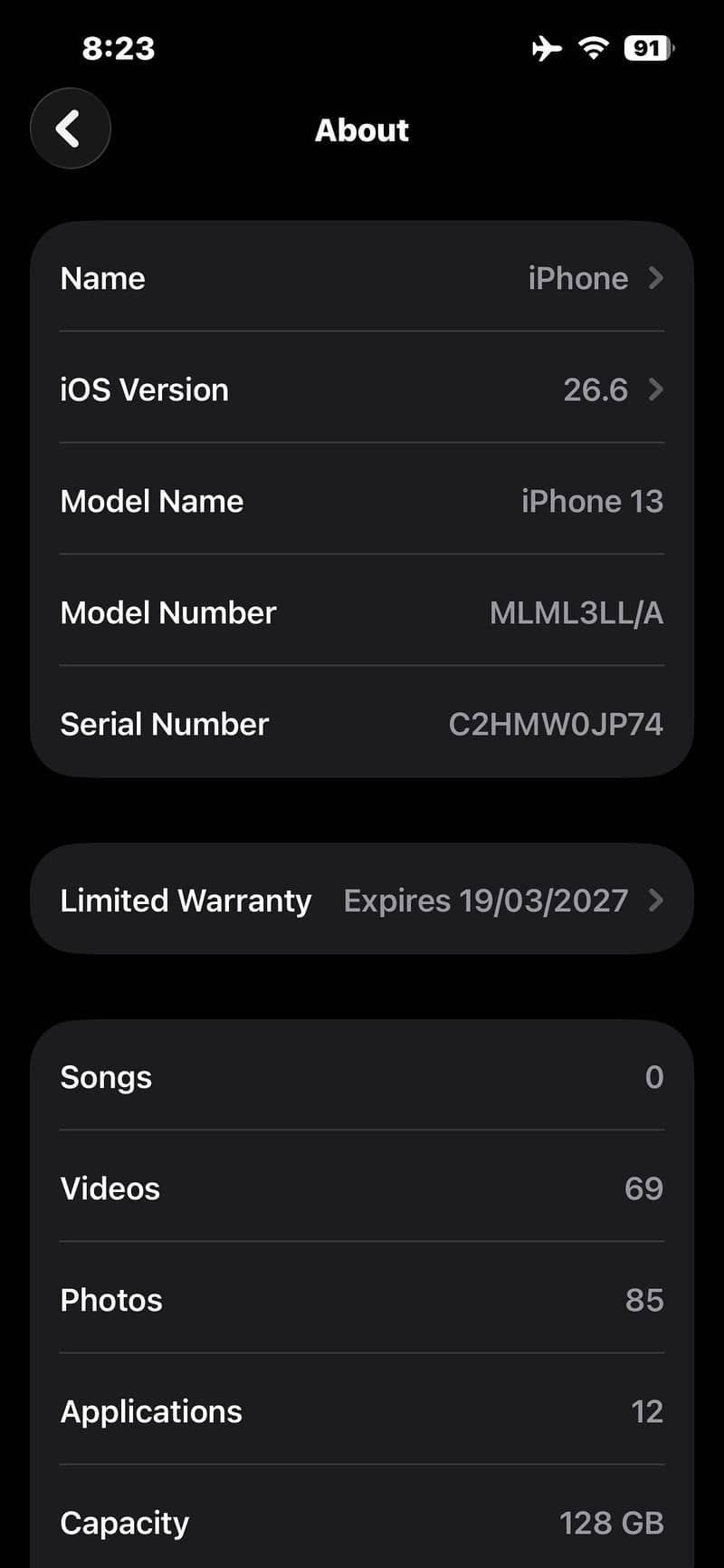 Apple iPhone 13 2