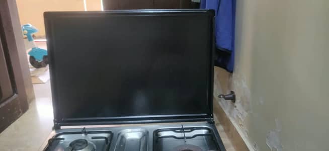 Stainless Steel Gas Stove