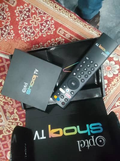 ptcl  shoq box 5G  android zabardast box