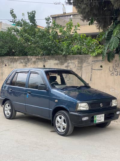 Suzuki Mehran VX 2008