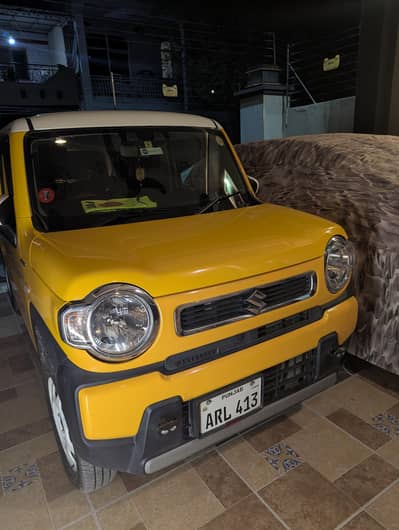 Suzuki Hustler 2020