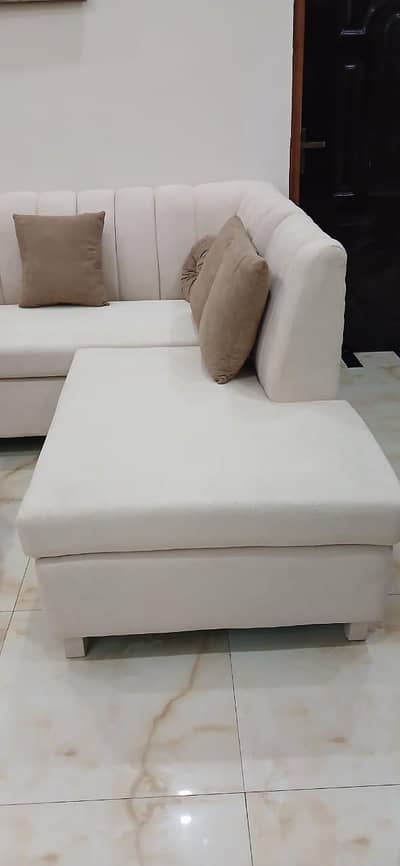 Brand New L shape sofa