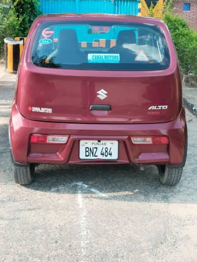price final Total genuine antique Suzuki Alto 2022 VXR