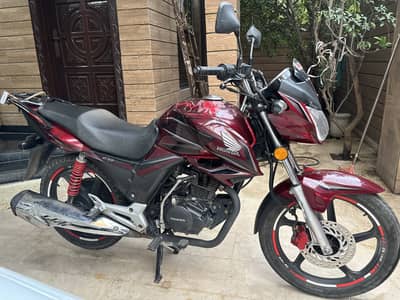 Honda CB150F 2021