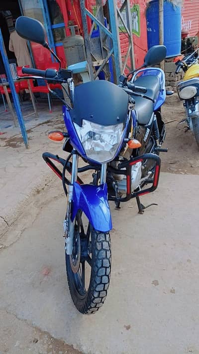 Yamaha Ybr 125 lush condition