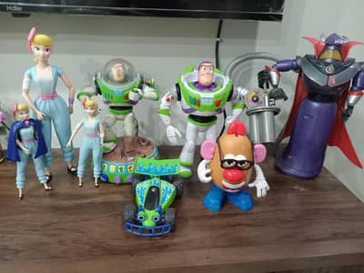 Toy story Deal buzz lightyear boo peep