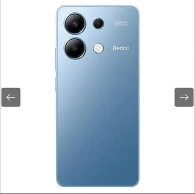 Redmi note 13 8+8/256
