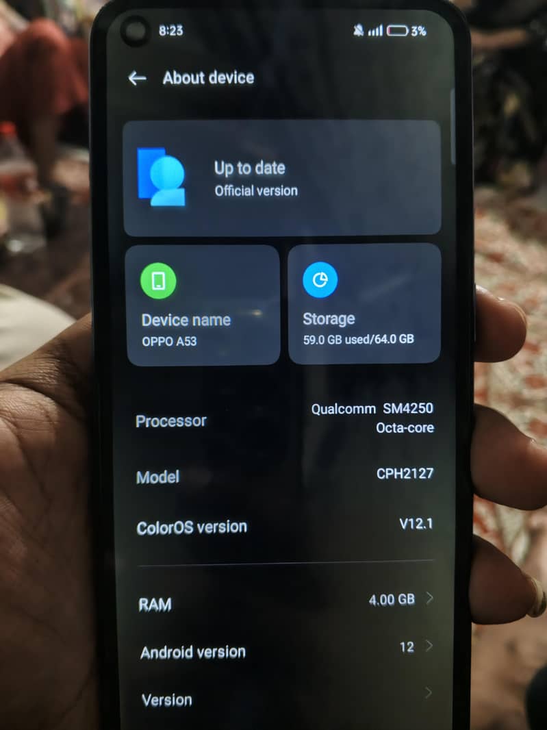 OPPO A53 5