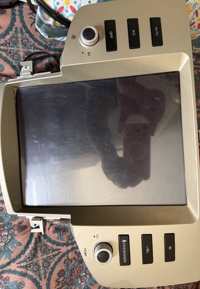 Tesla style panel for Mark X 2004 to 2009