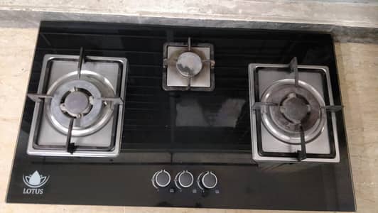 Glass Stove Just Like New