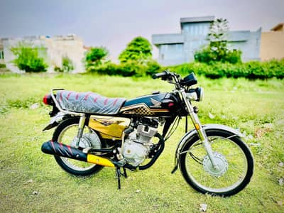 Honda CG 125 2024/25 model _Excellent condition_for sale