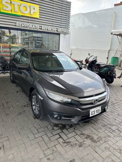 Honda Civic VTi Oriel Prosmatec 2021