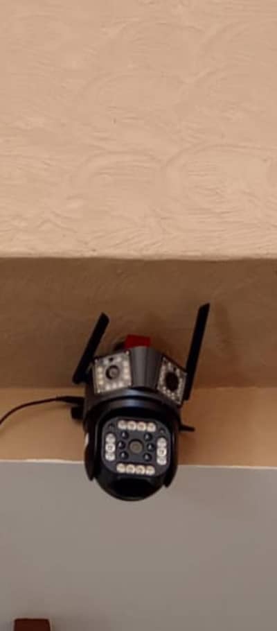 SPEED-X SPZ 803, 3 camera lens , 6MP Color Night vision  with V380 pro
