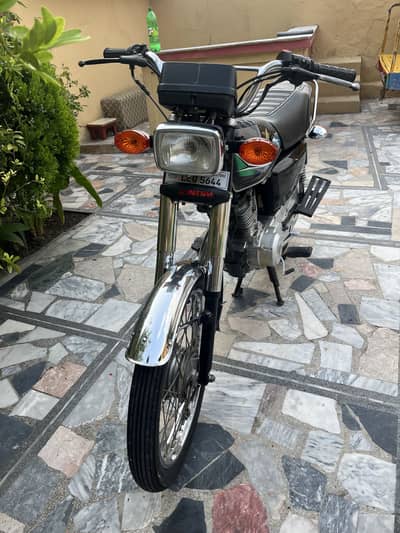 Honda 125 2011 model