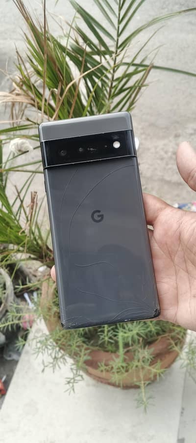 pixel 6 Pro 8GB 128GB NON PTA xcange possible