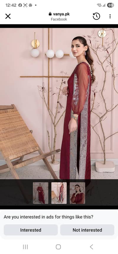 vanya dress