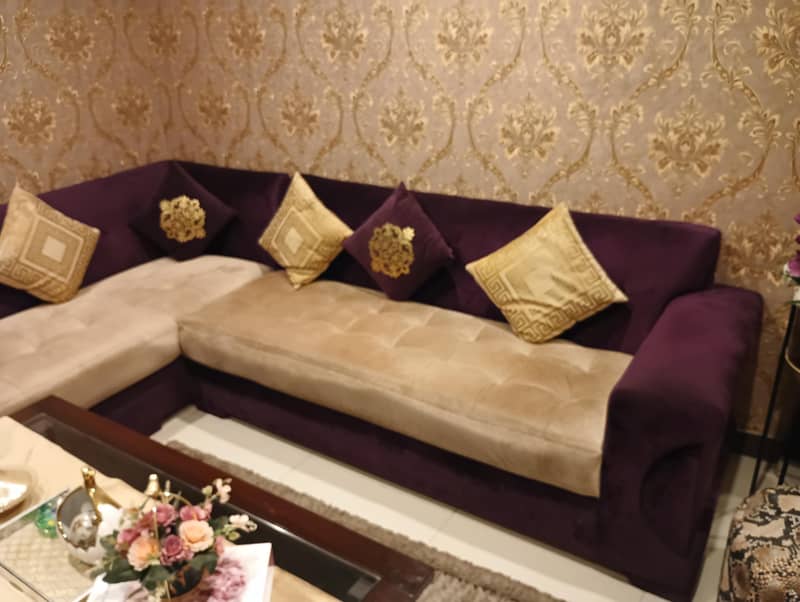 L shaped sofa 2