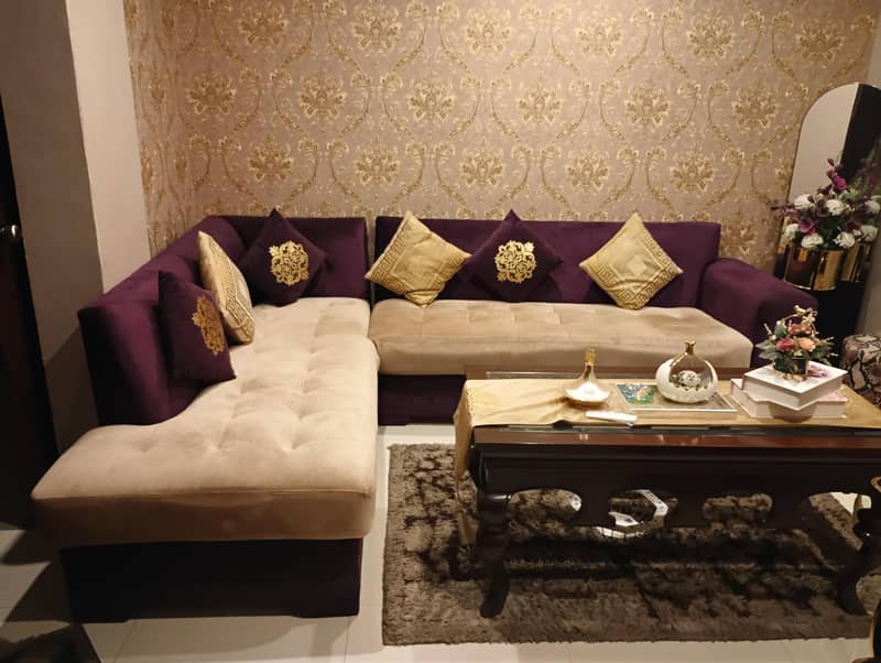 L shaped sofa 3