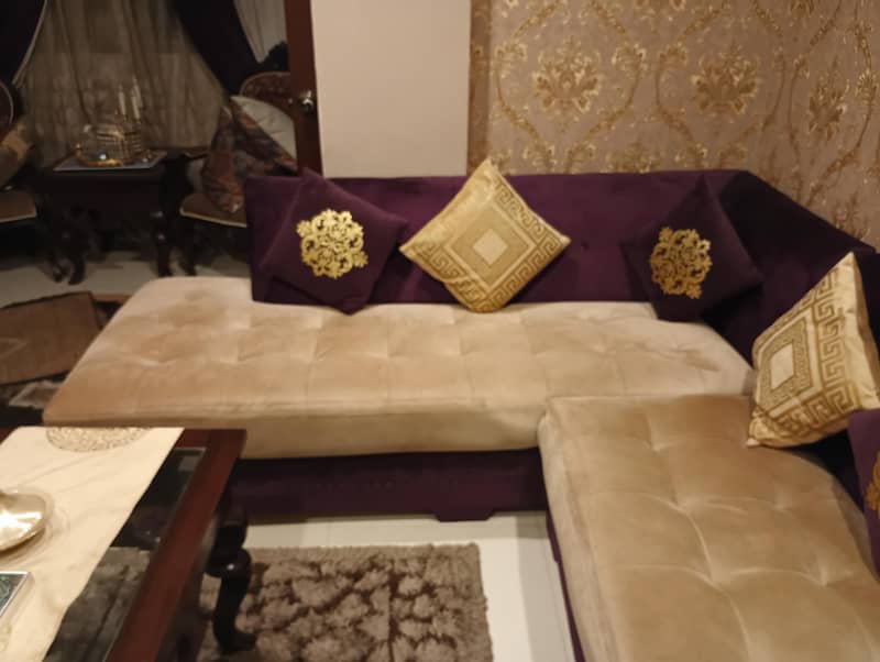 L shaped sofa 4